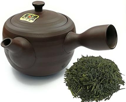 Vue 2 de Kyusu Kyusu Theiere Japonaise
