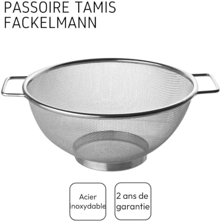 Vue 4 de Fackelmann Passoire Tamis Inox