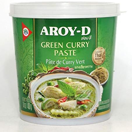 Pate De Curry Vert