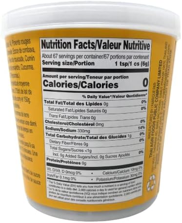 Vue 2 de Aroyd Pate De Curry