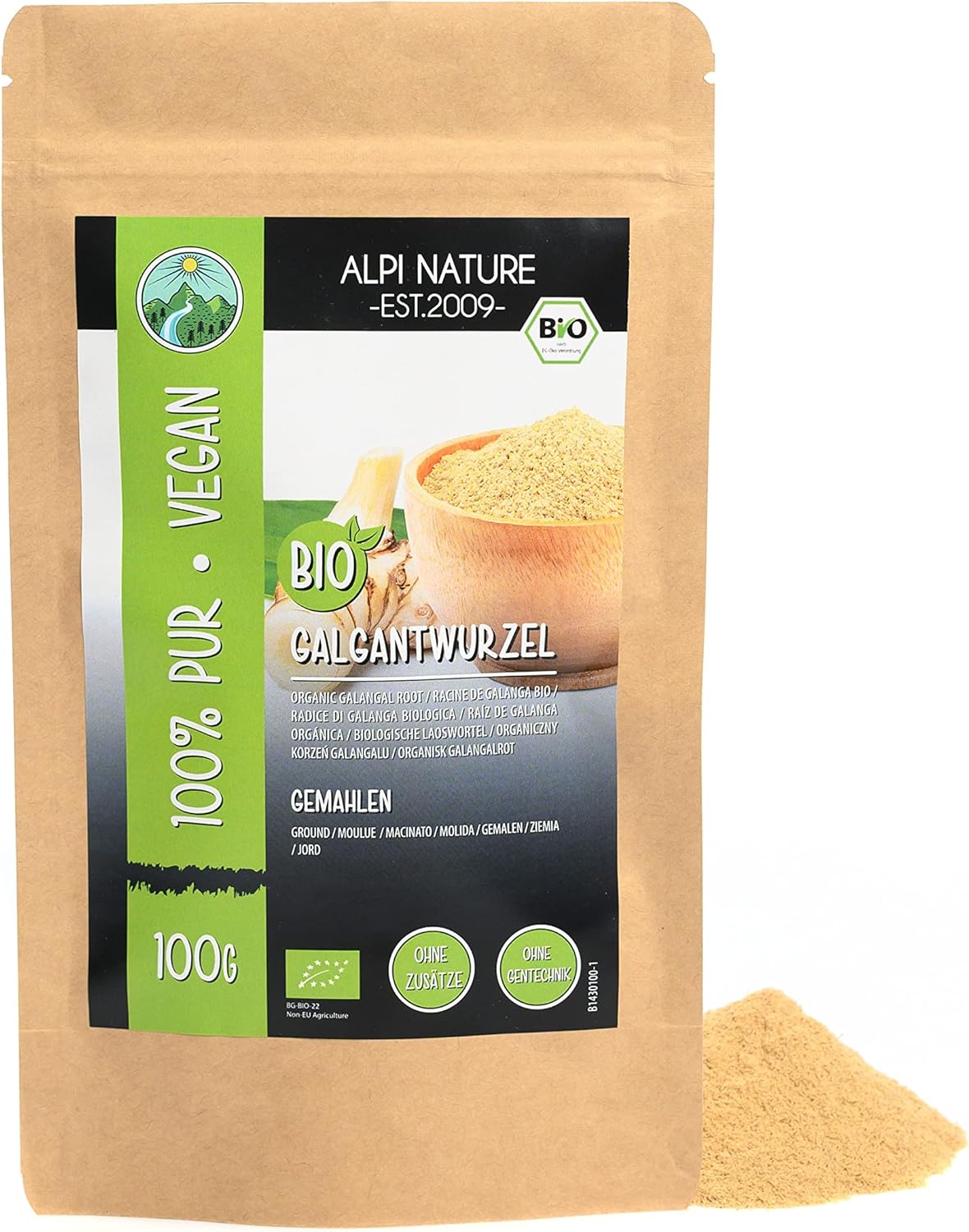 Alpi Nature Galanga Poudre