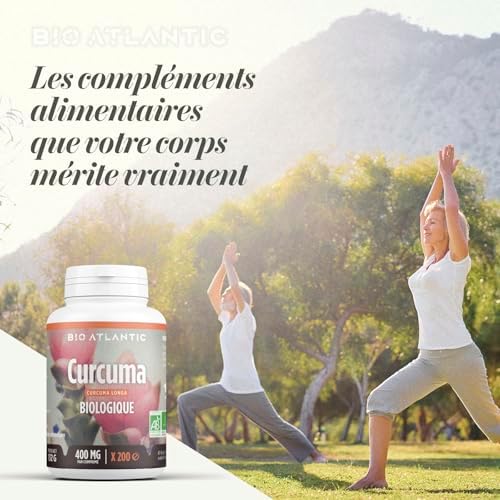 Vue 3 de Curcuma Racine Bio Curcuma