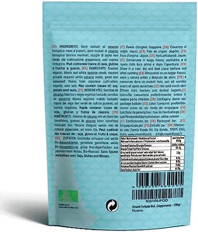 Vue 2 de Umami Furikake Japonais Bio