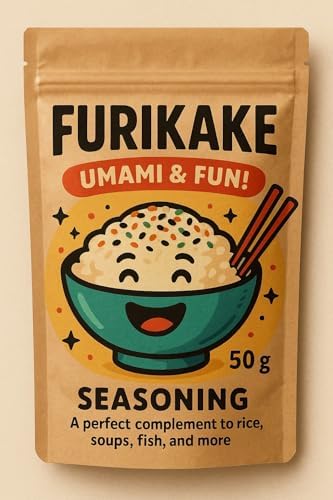 Vue 3 de Furikake Assaisonnement Traditionnel Saveurs