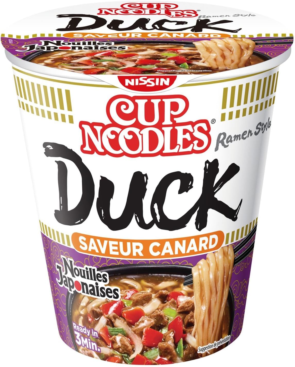 Nissin Nouilles Japonaises Saveur