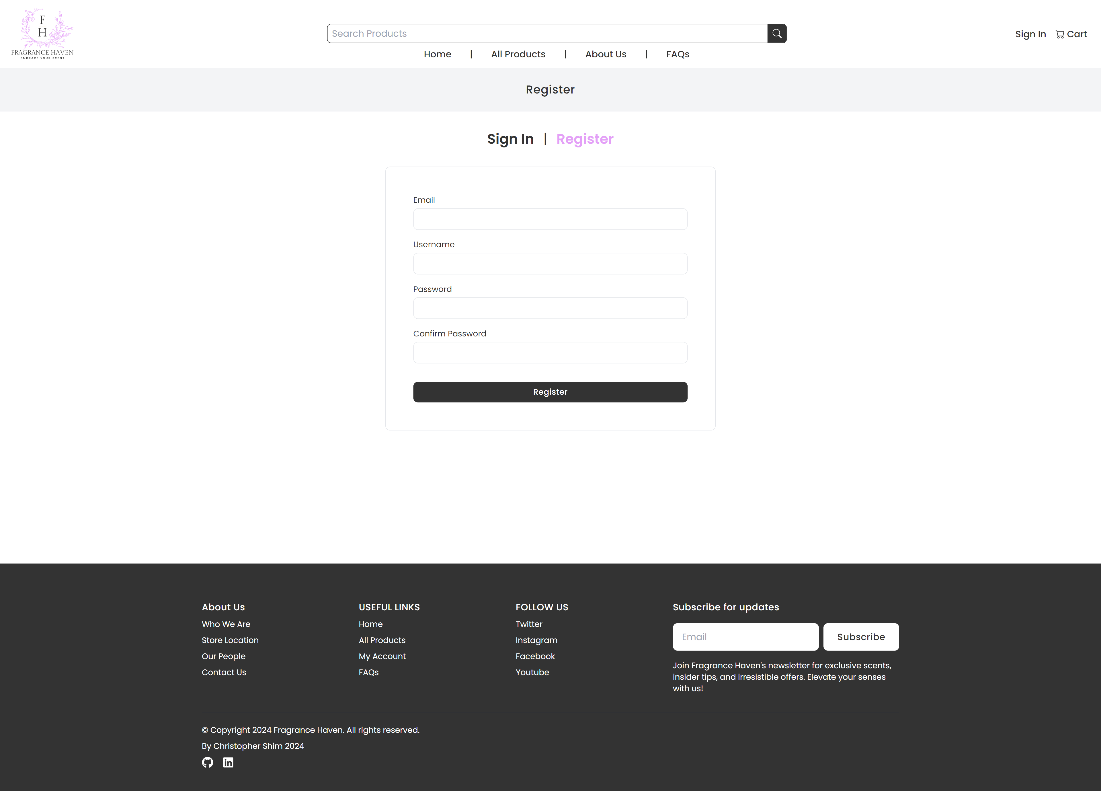 Register