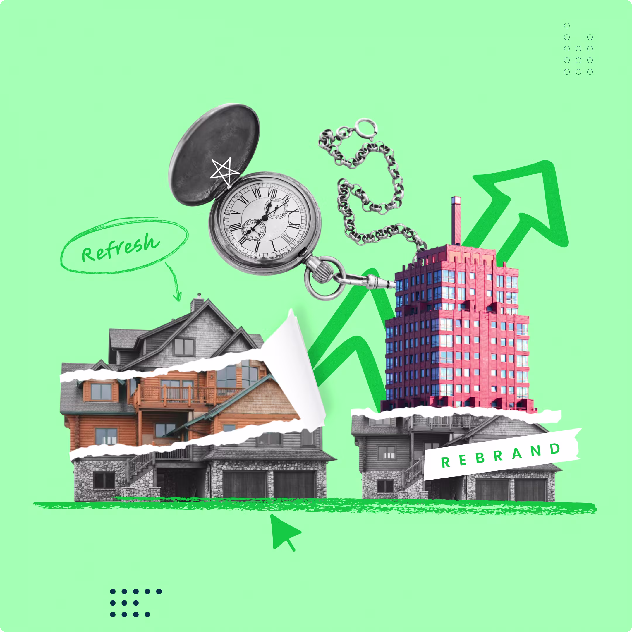 Brand Refresh vs Rebrand: Key Differences & When You Need One