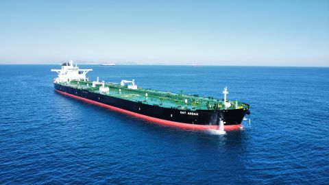 DHT takes delivery of second Hanwha Ocean-built VLCC in South Korea