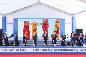 Daehanvina Starts Building Vietnam’s First 400kV High-Voltage Cable Plant