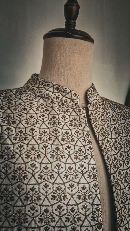Bespoke tailoring process image 2