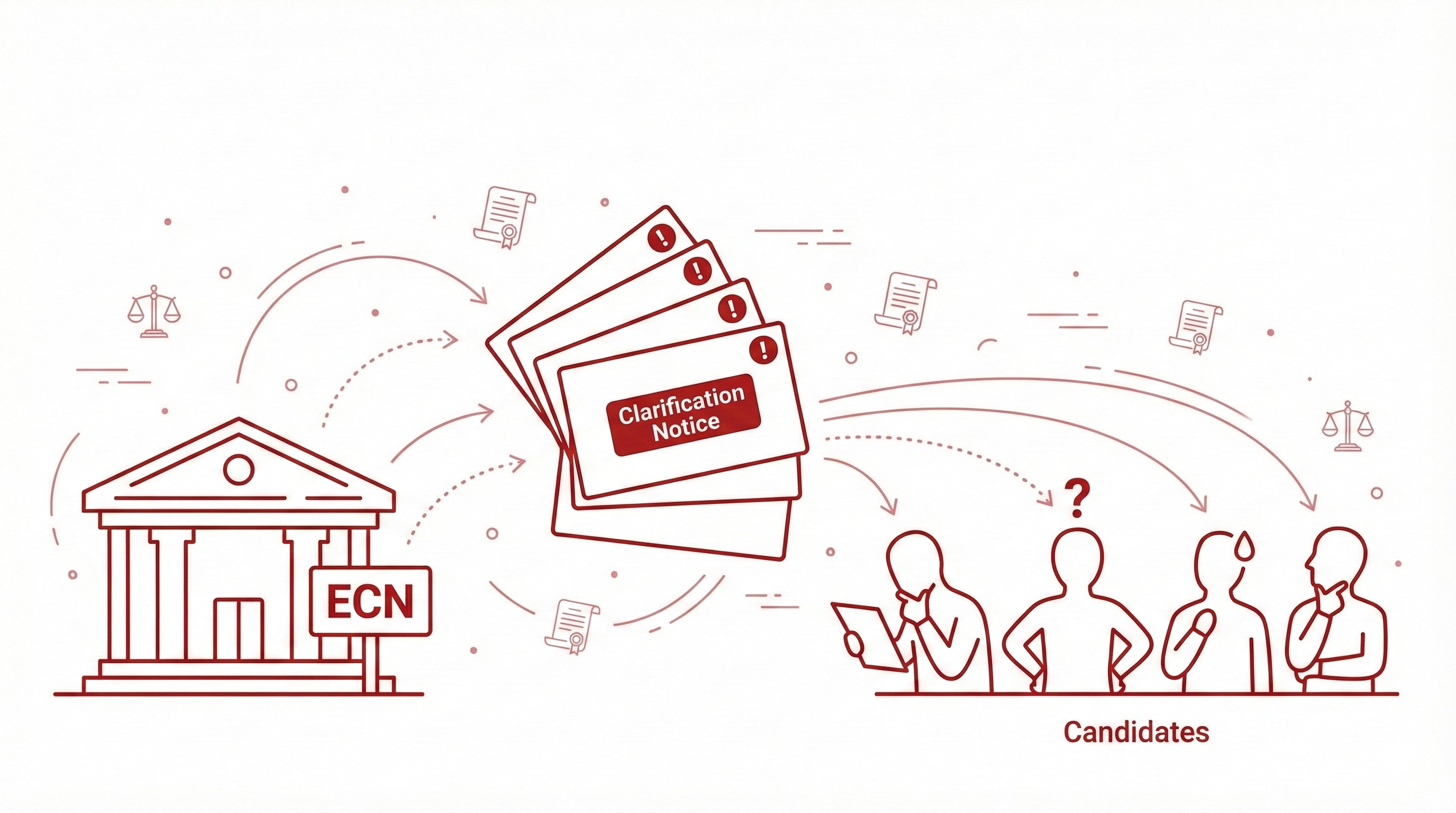 EC widens code of conduct crackdown with 30-plus clarification notices