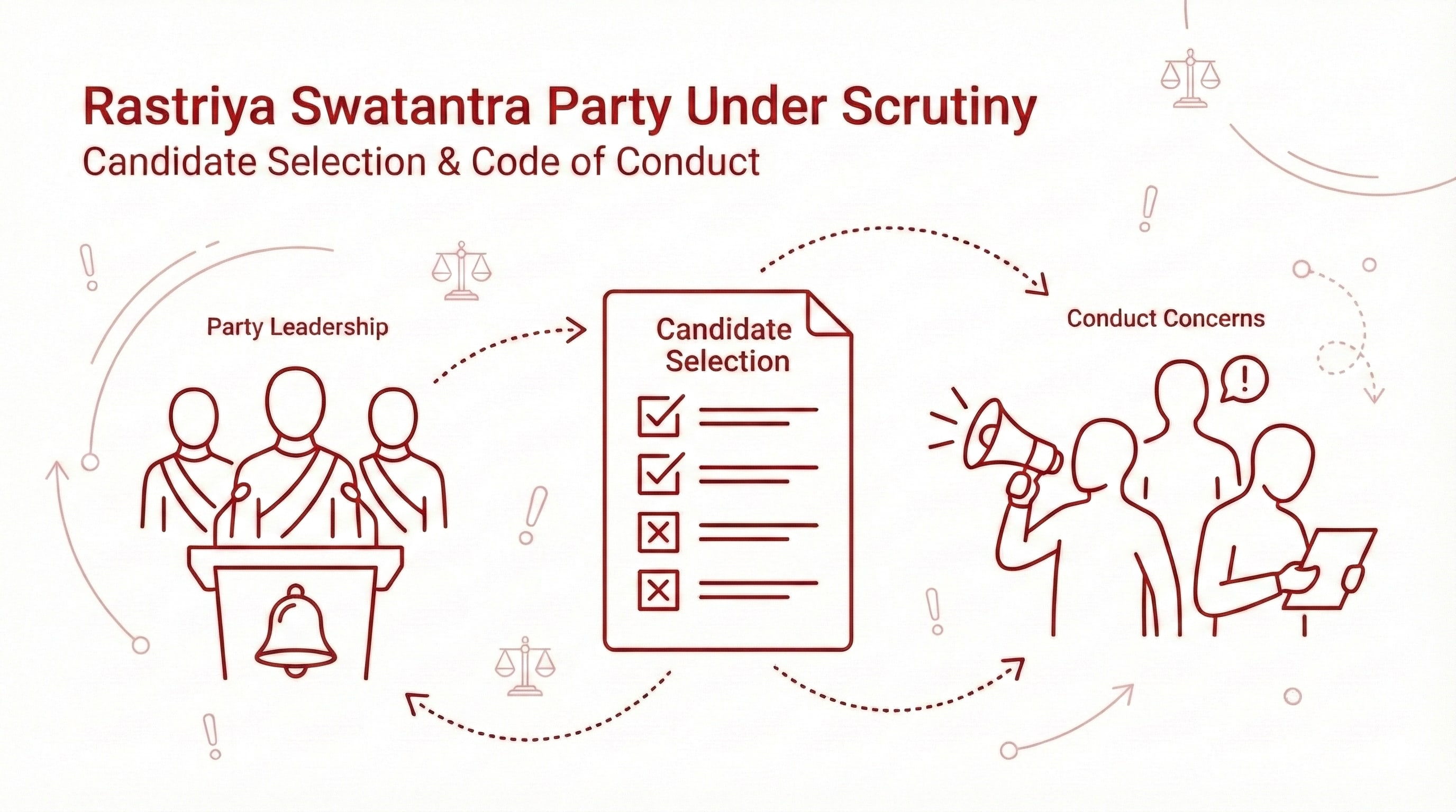 Rastriya Swatantra Party faces scrutiny over candidate selection and conduct