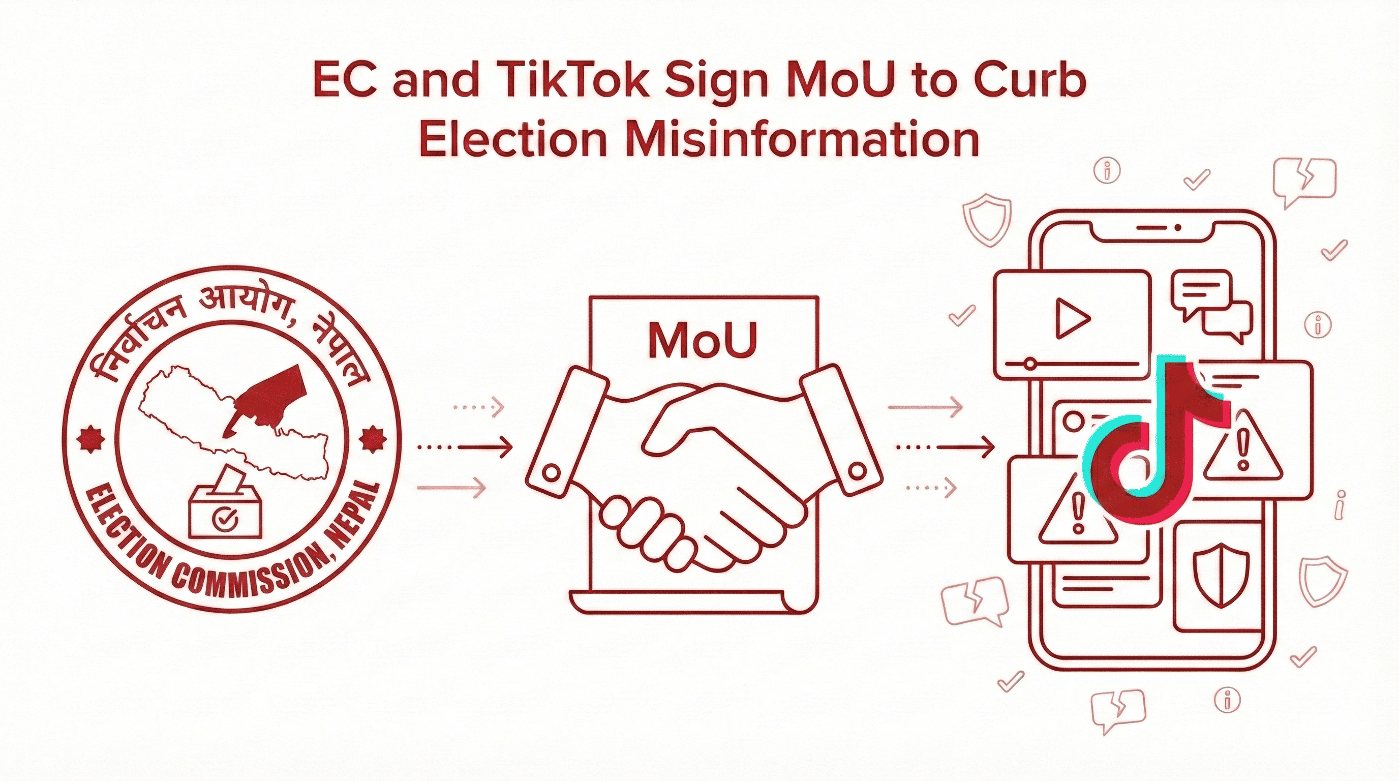 EC and TikTok sign MoU to curb election misinformation