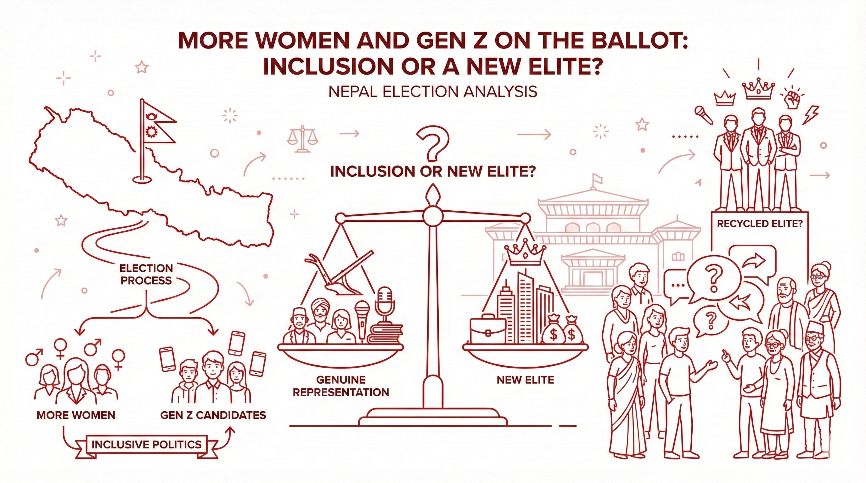 More Women and Gen Z on the Ballot: Inclusion or a New Elite?