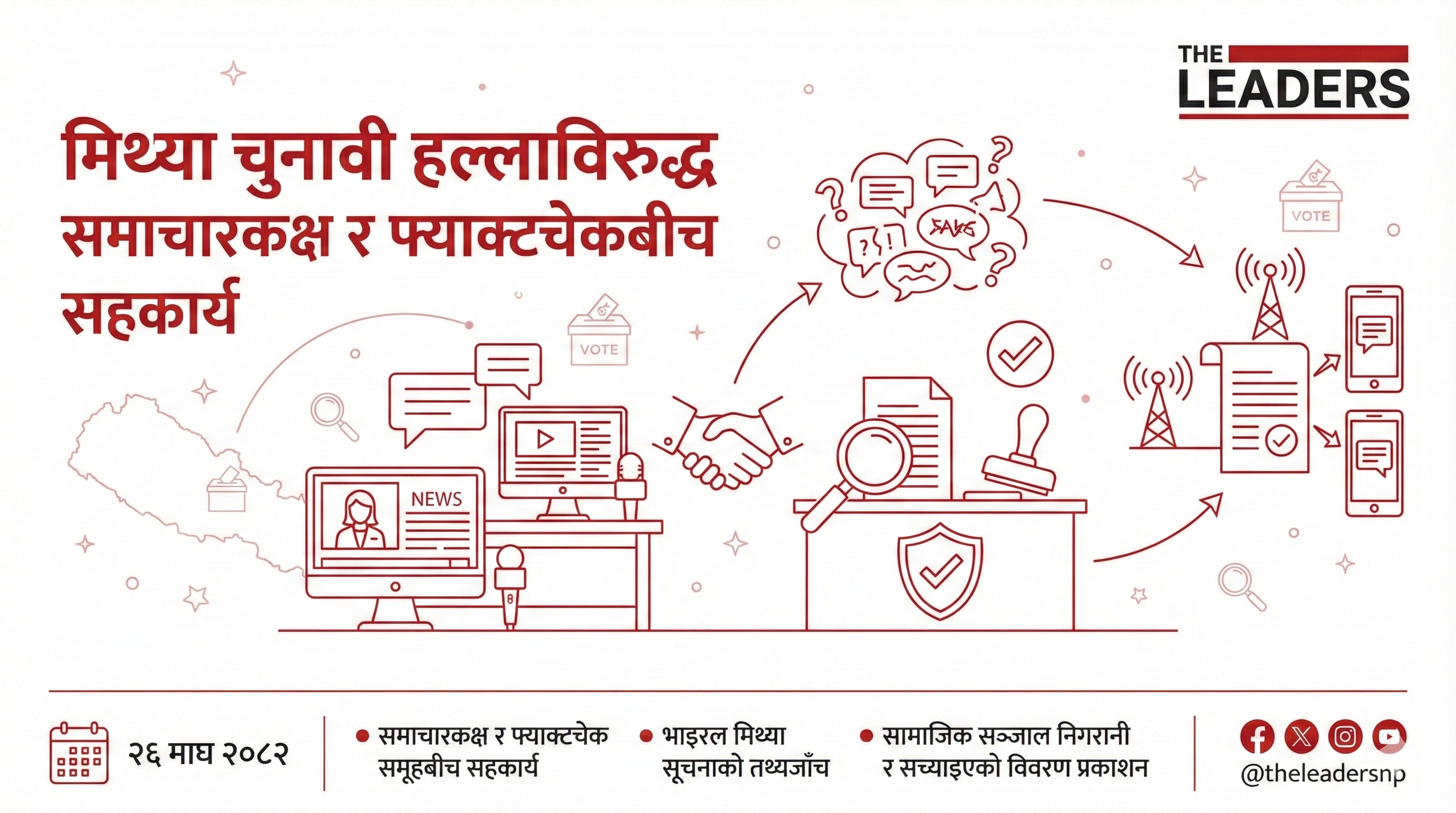 Newsrooms and fact-checkers join hands against viral rumours