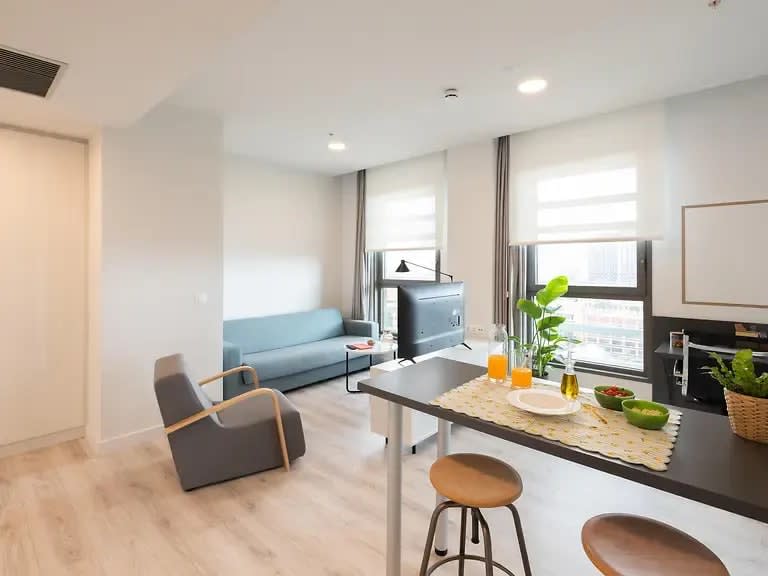 Studio premium + with kitchen