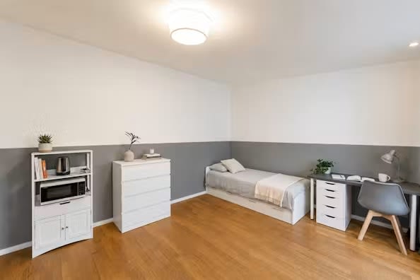 Second-Floor Room with Its Own Bathroom
