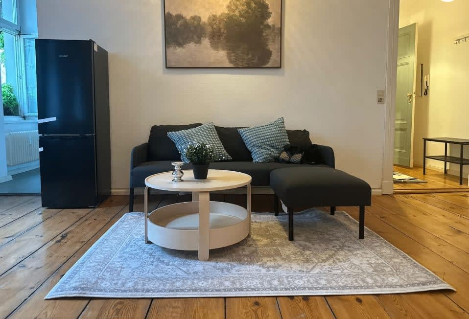 Apartment in famous Bergmannkiez