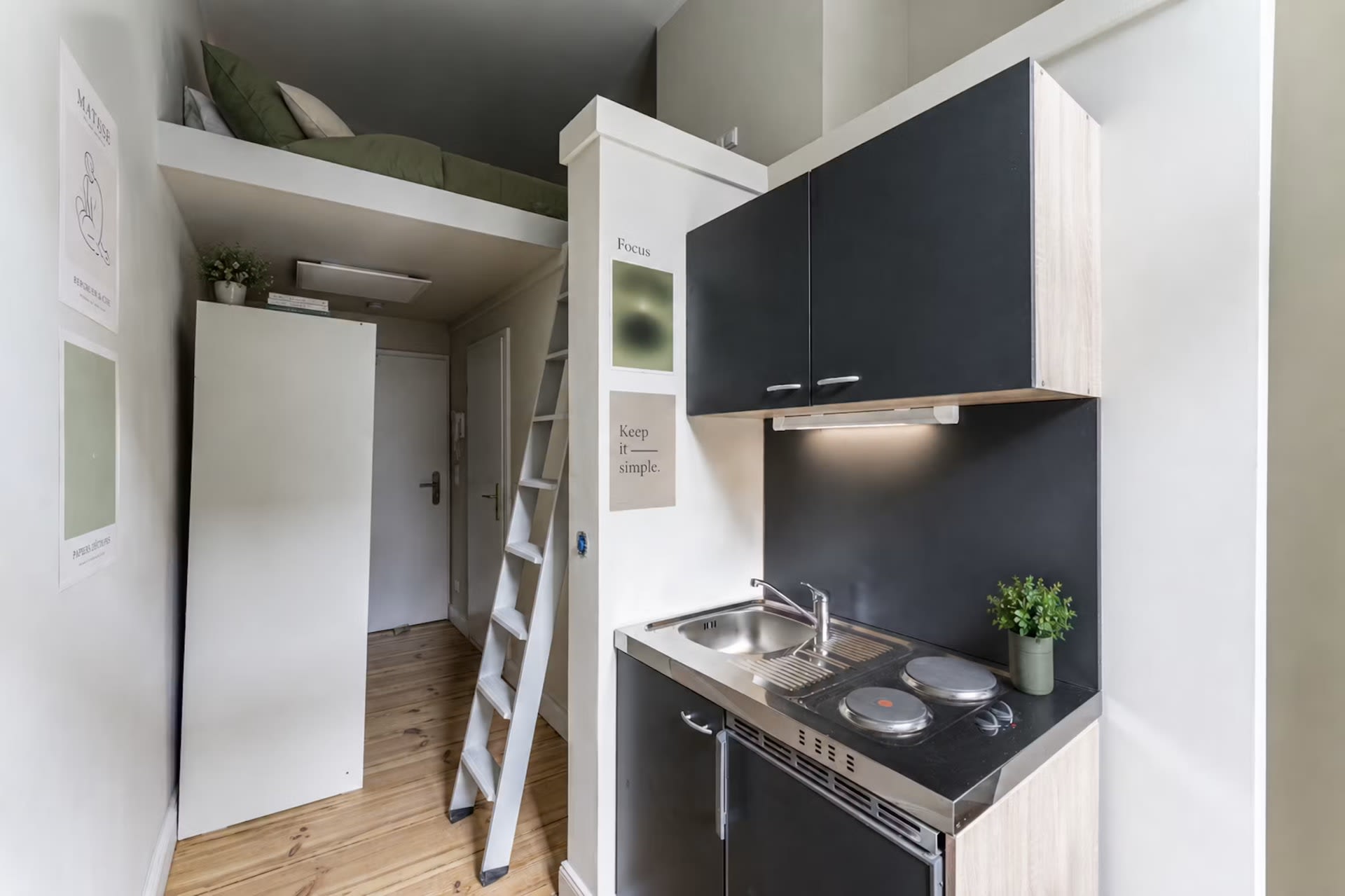 Leibnizstraße Charlottenburg Studio