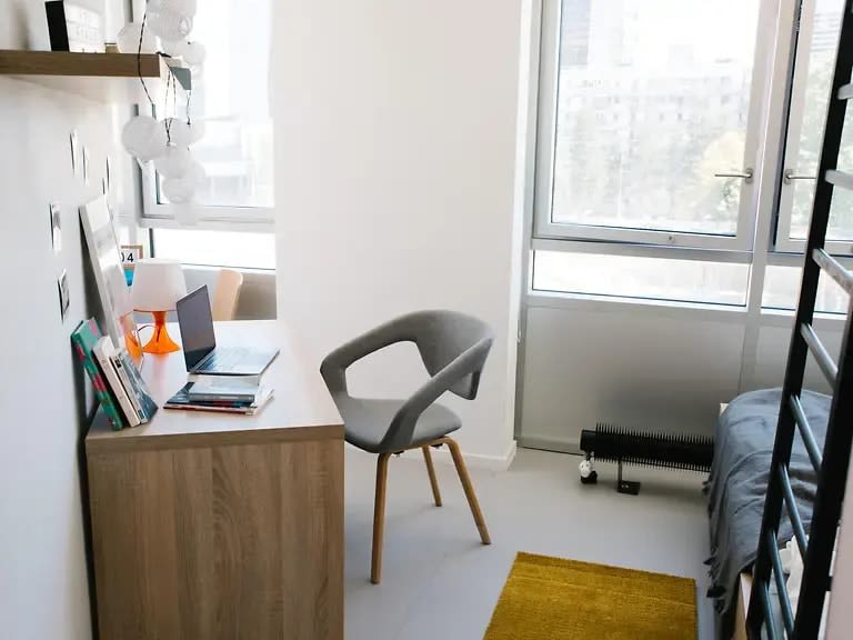 Shared Two-Bedroom Apartment with Terrace