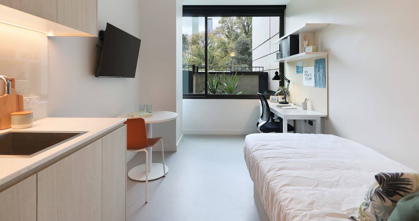 Single Studio Apartment