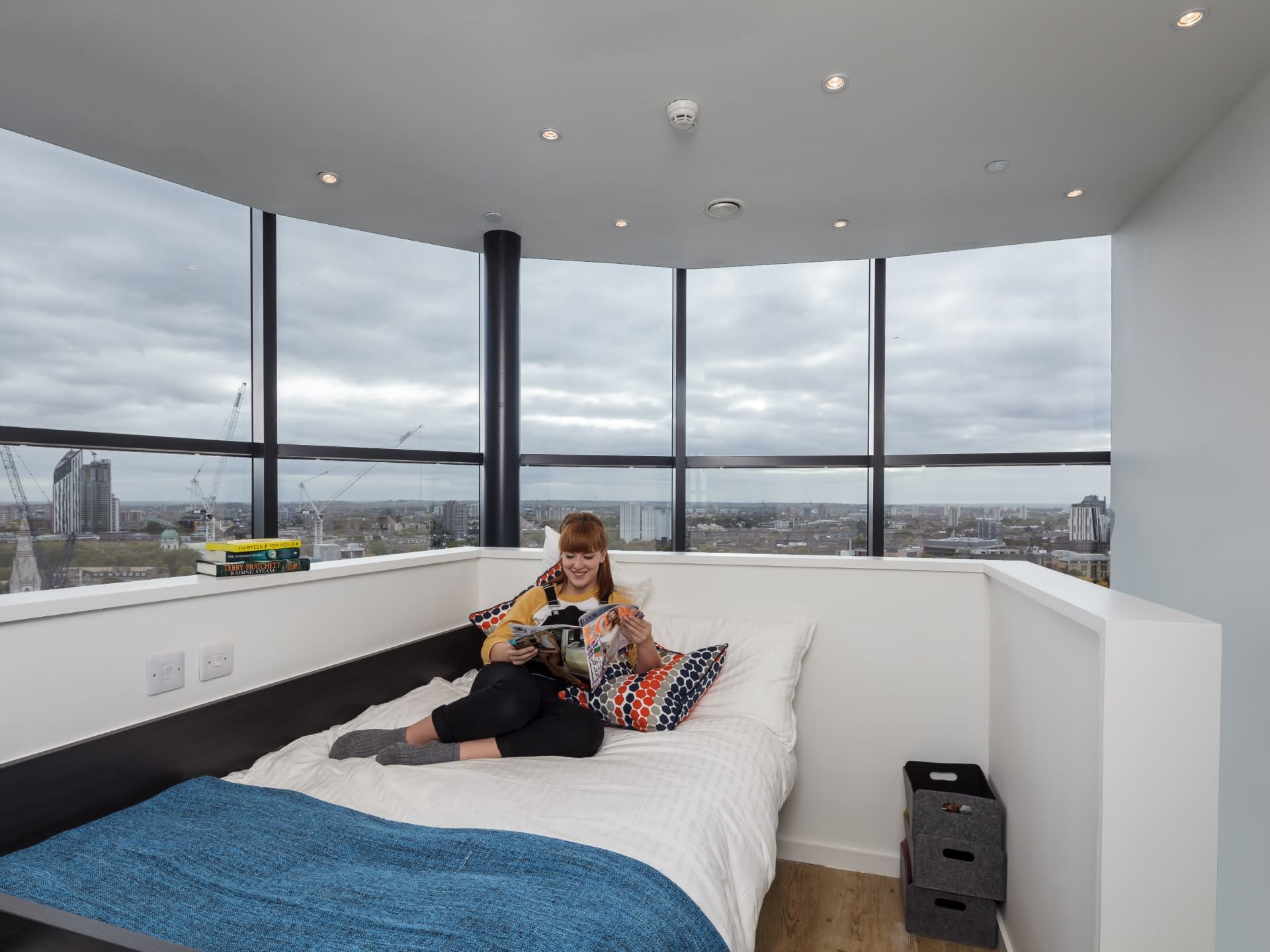 Penthouse studio