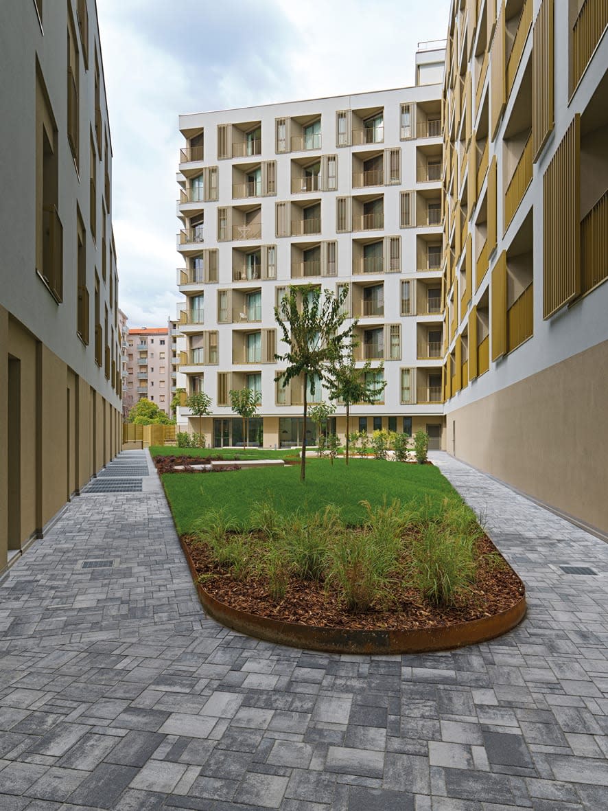 Pop M with Loggia in Milano 3