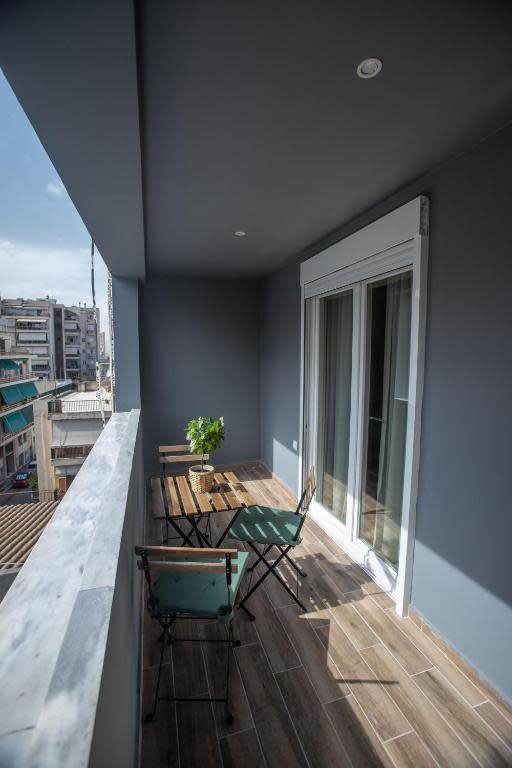 Two-bedroom Apartment in Dafni