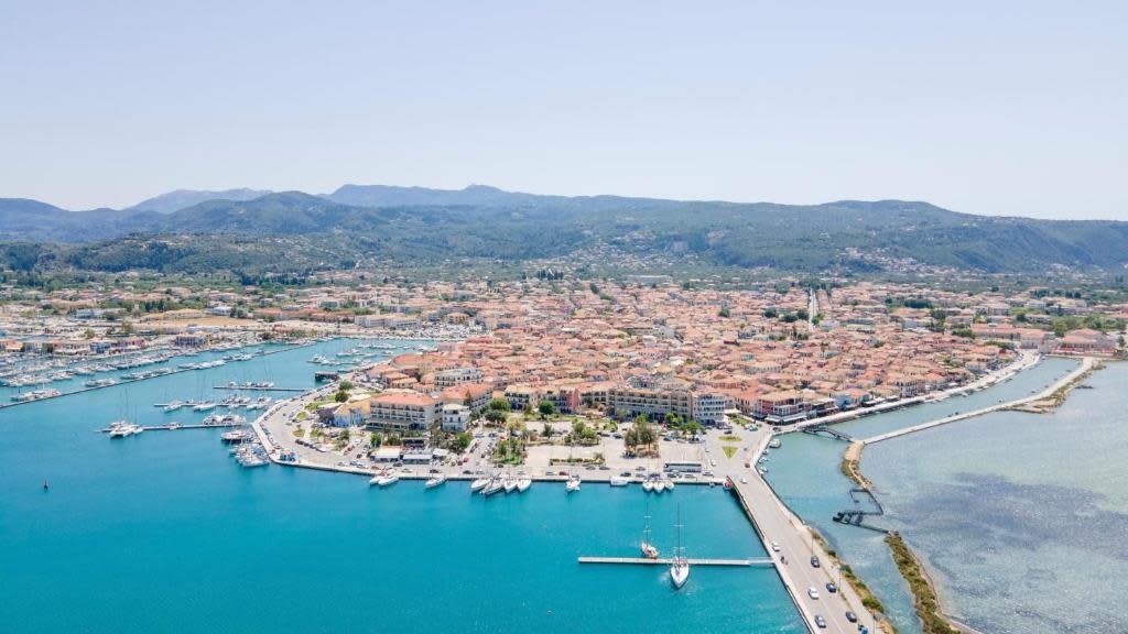 Sea View in Lefkada 2
