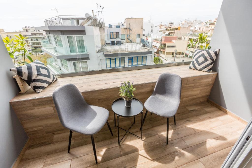 One-bedroom Apartment in Dafni