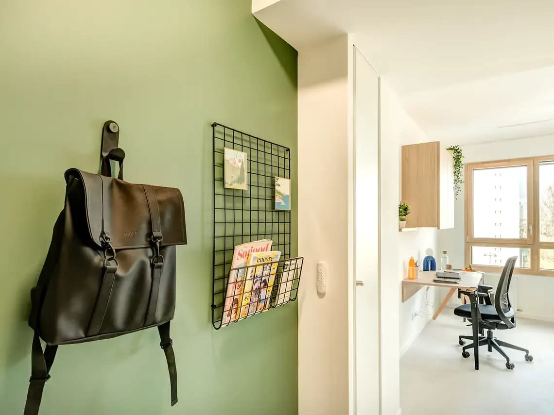 Studio in Paris 13