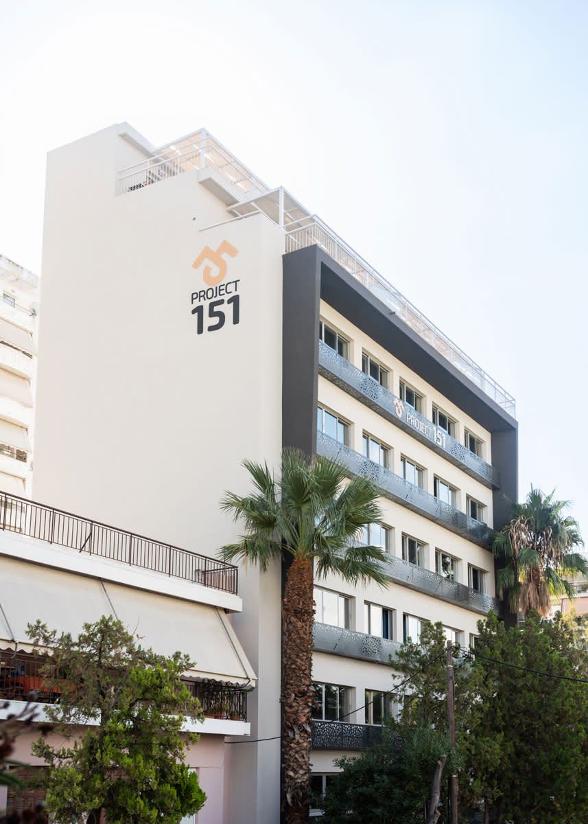 Suites in Athina