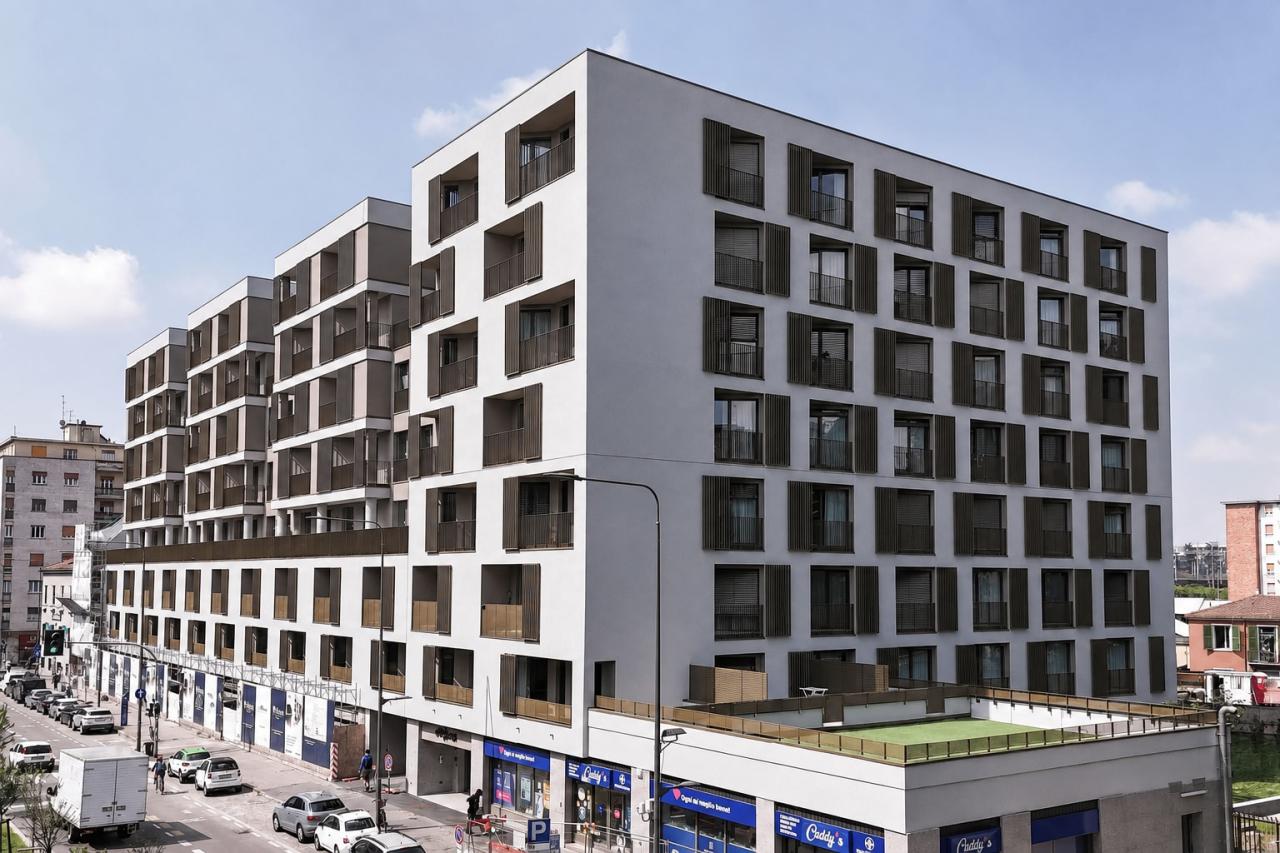 Pop M with Loggia in Milano