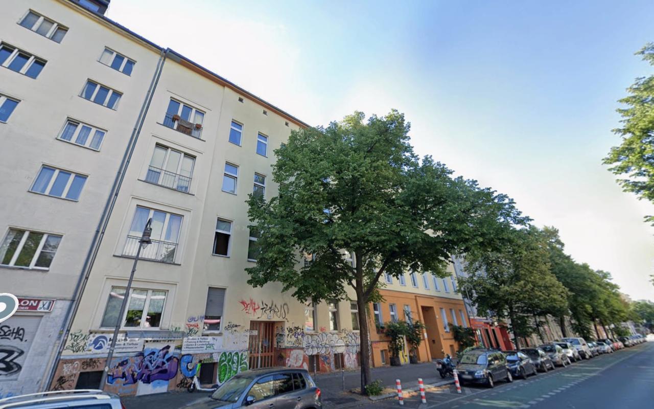 Studio apartment in Kreuzberg in Berlin
