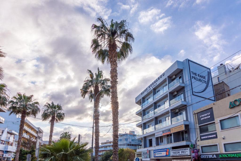 Raise Kornarou City Stay Studios in Iraklio 5