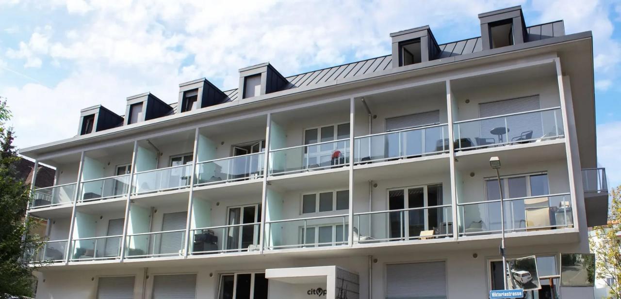 Pop S with Balcony in Zürich