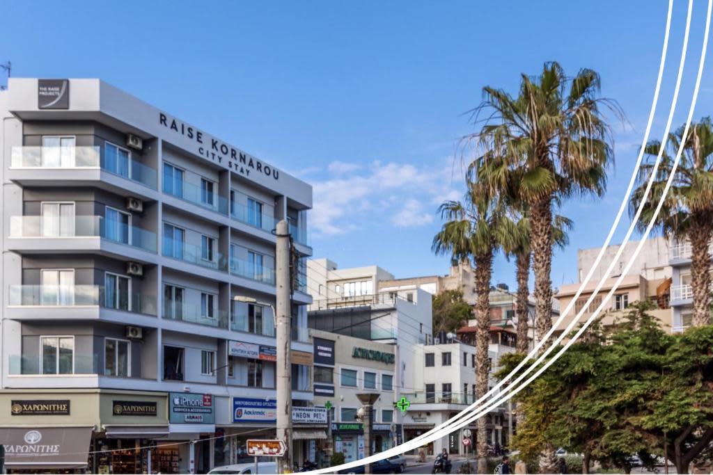 Raise Kornarou City Stay Studios in Iraklio 14