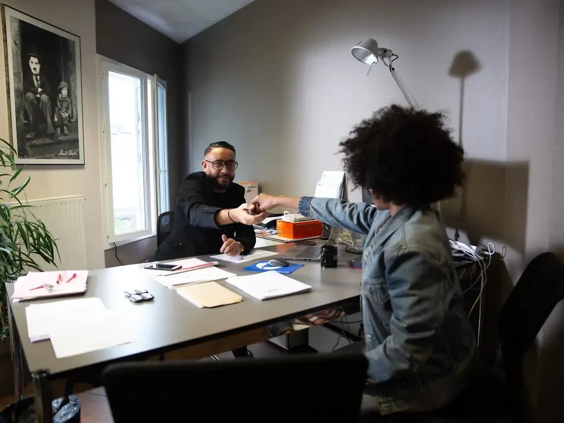 Studio in Paris 10