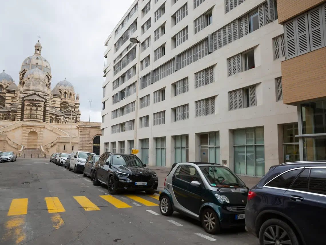 Studio in Marseille