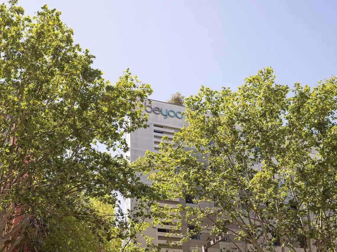 Studio in Barcelona