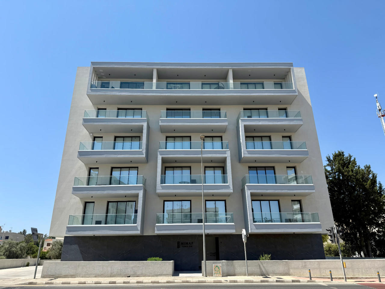 GERMANOU TOWER II Apartment in Λευκωσία