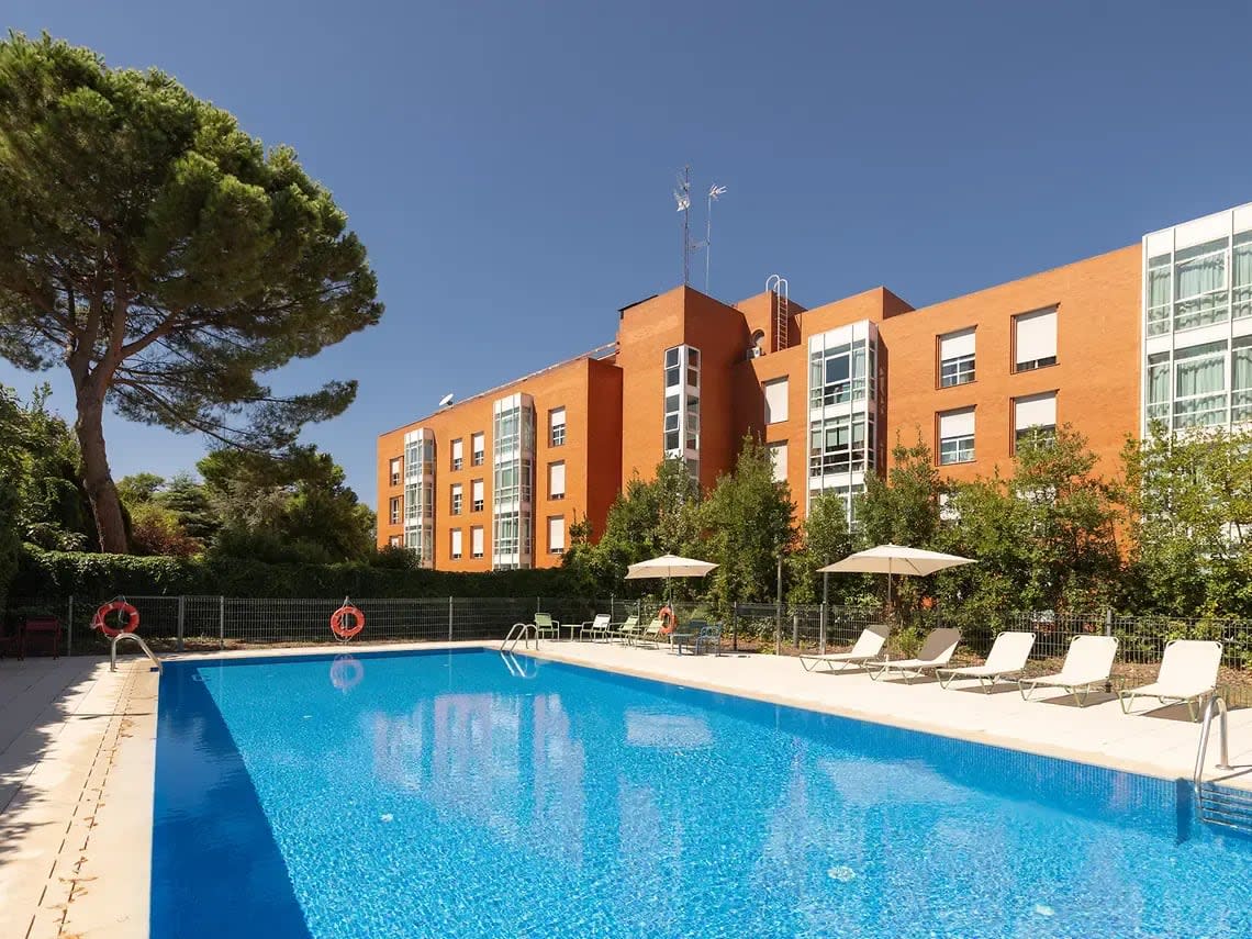 Double in Madrid