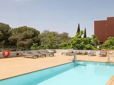 Single Plus with Kitchen in Sevilla 10