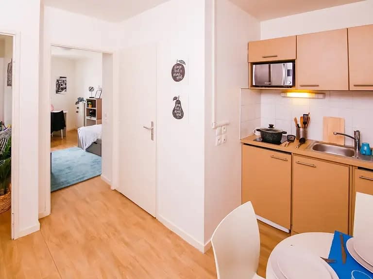 Three-Bedroom Apartment in Paris 10
