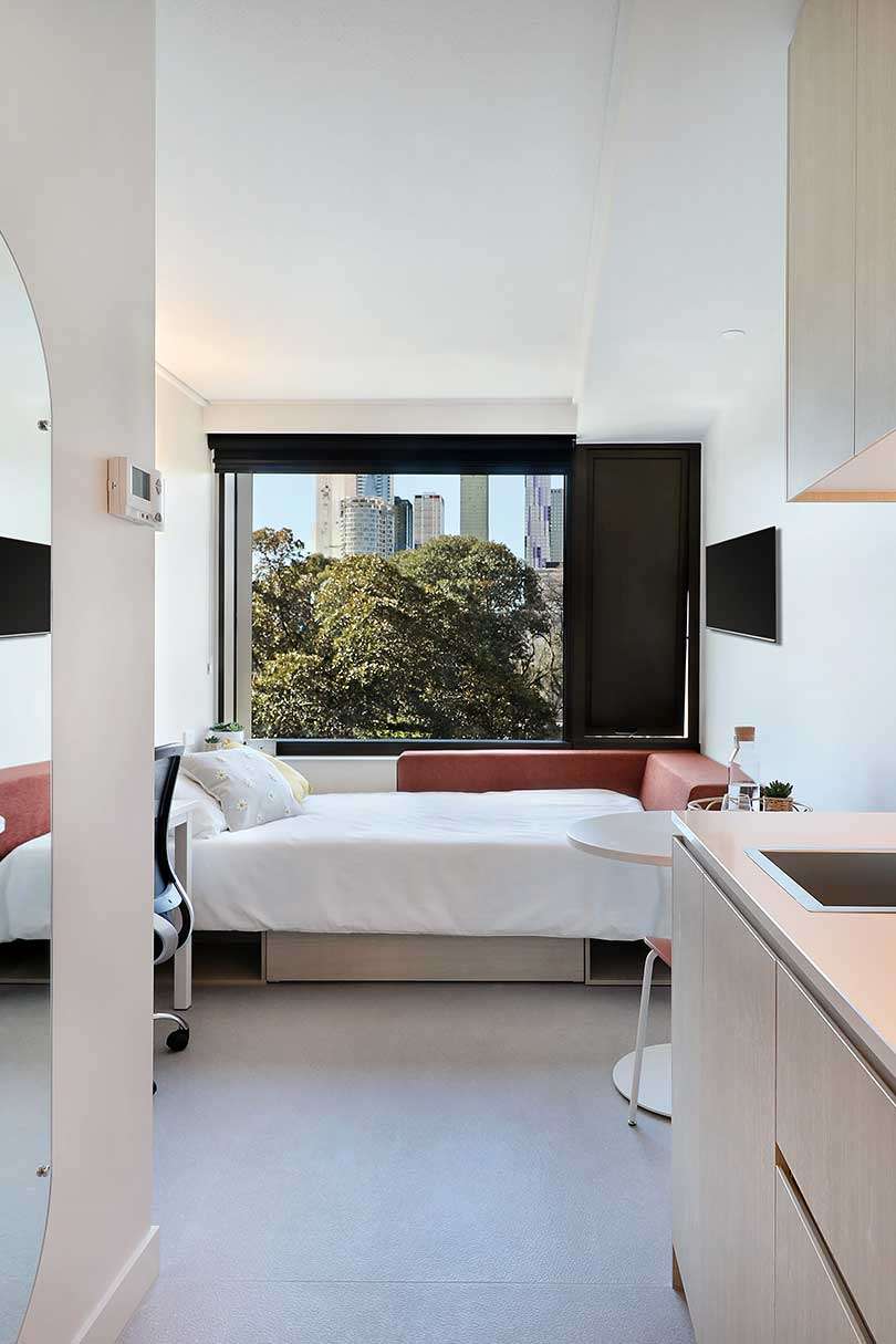 Single Studio Apartment in Melbourne 11