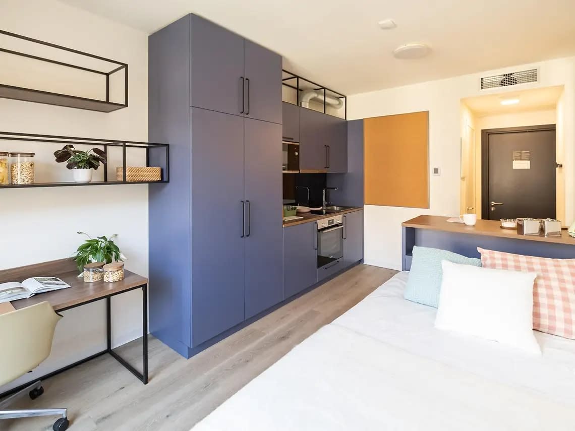 Accessible Deluxe Studio in Bologna 34