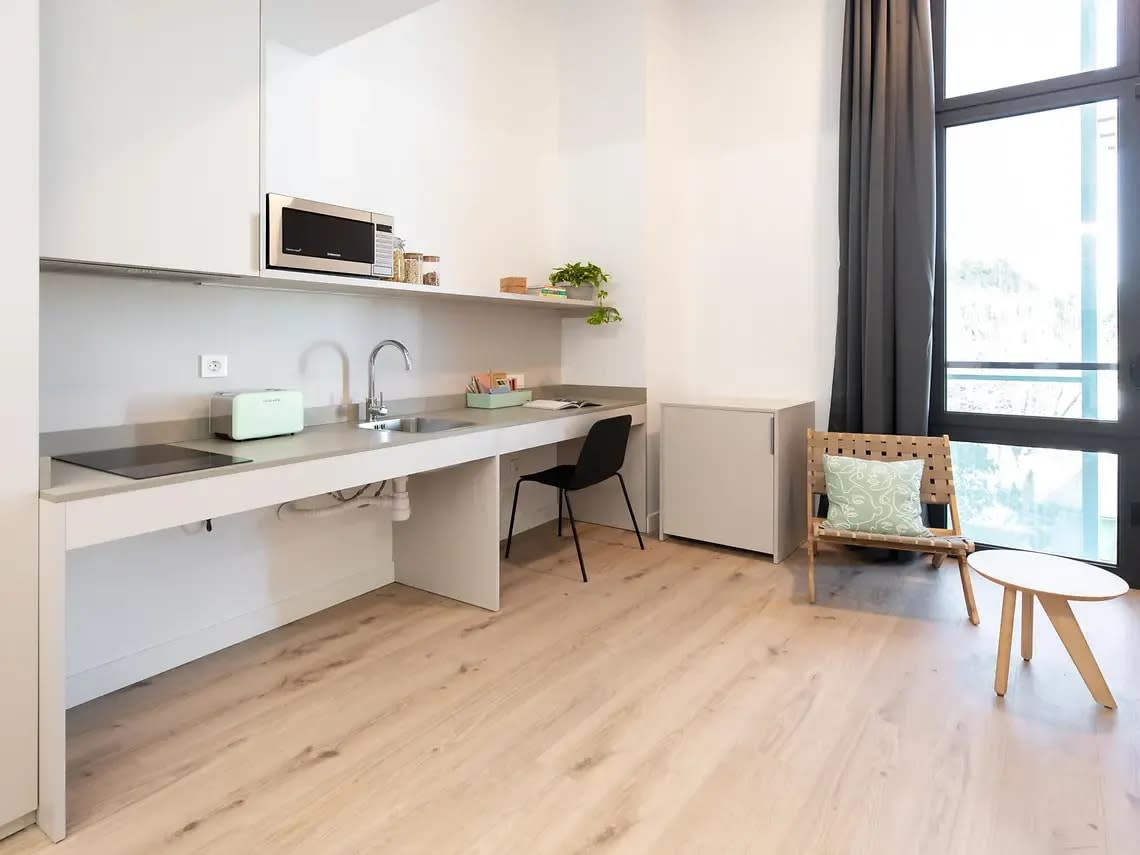 Single Plus with Kitchen in Sevilla 25