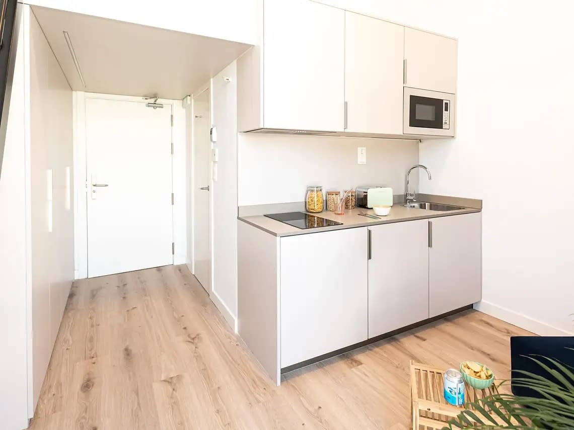 Single Plus with Kitchen in Sevilla 29