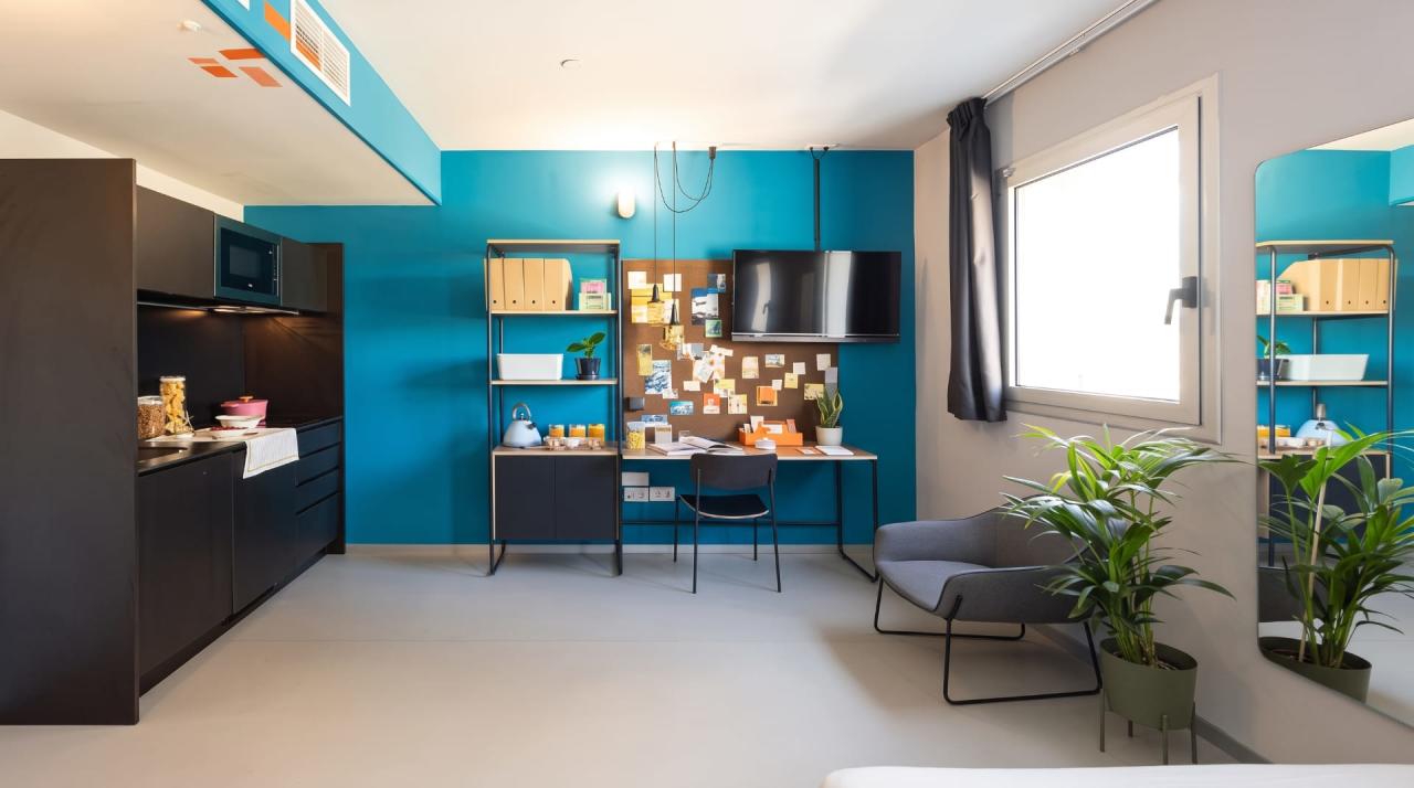 Studio in Barcelona 17