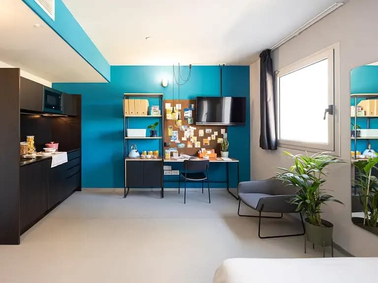 Studio in Barcelona 17